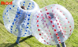 human zorb ball for kid’s recreation